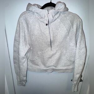 Lululemon Halfzip Scuba Hoodie